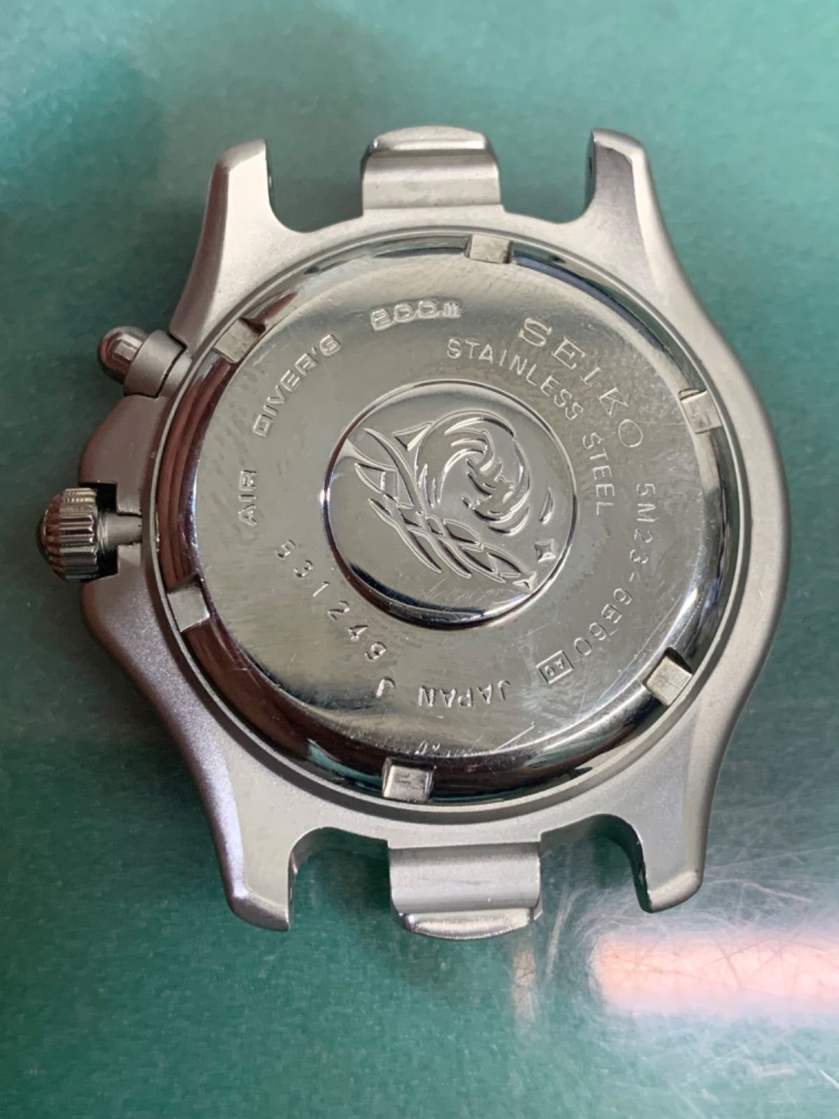 R6-5442 中古品セイコー　5M23-6B60　ジャンク品