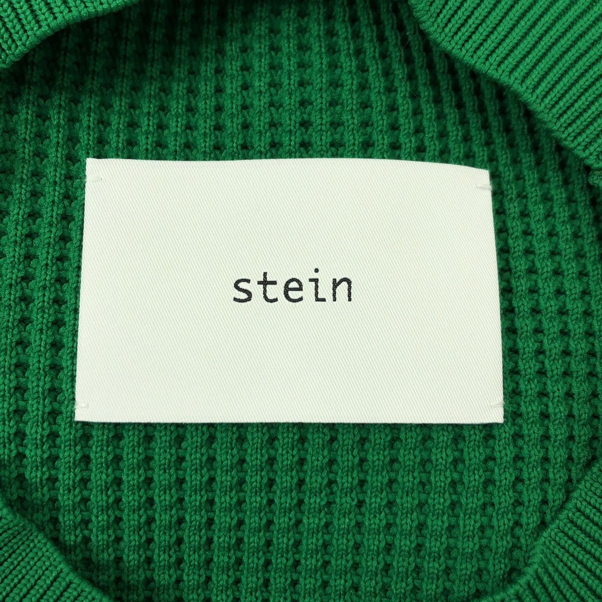 美品】 stein / シュタイン | 2023SS | OVERSIZED WAFFLE KNIT