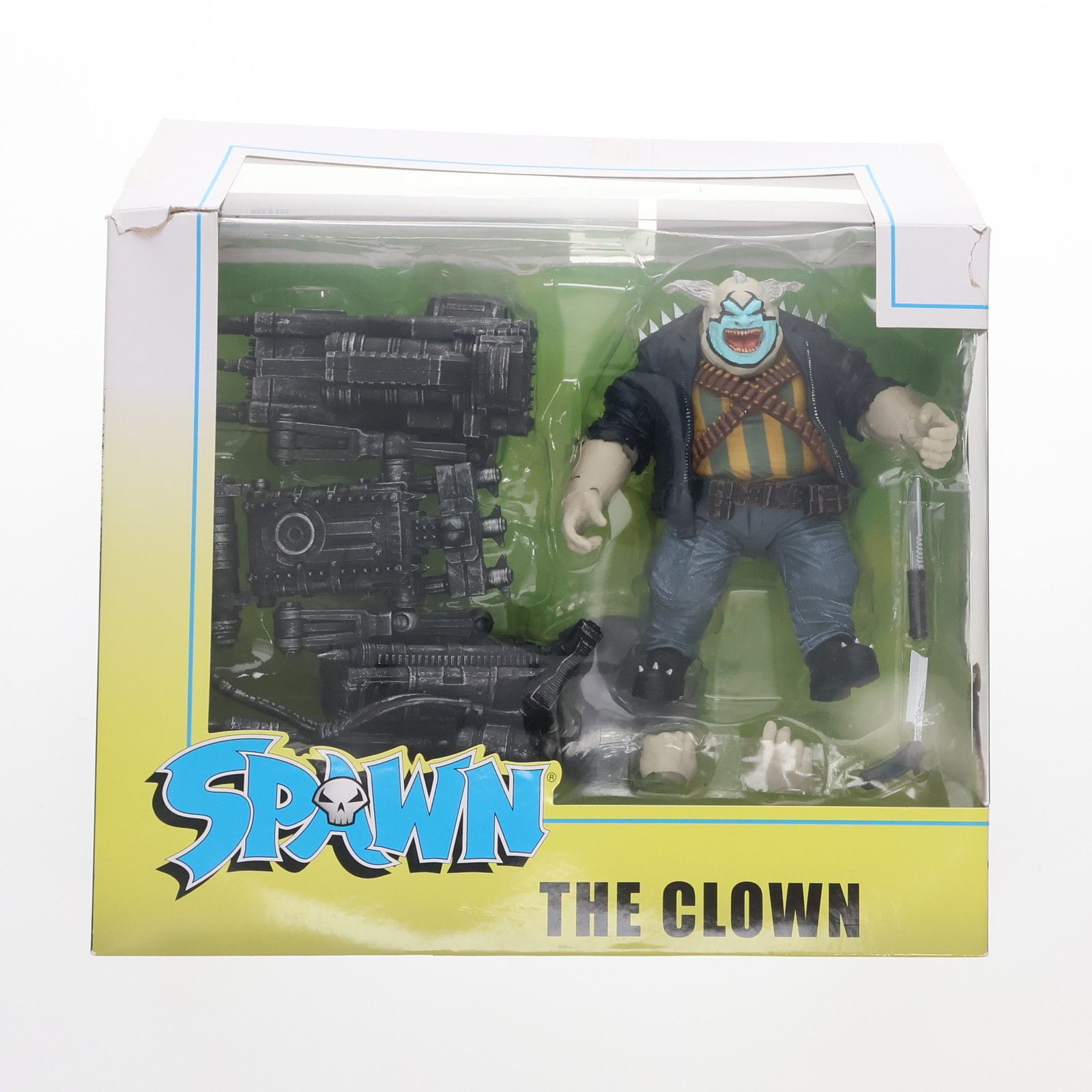 スポーン　SPAWN　顔付きクラウン Amazon | スポーン クラウン 7インチ・デラックスアクション