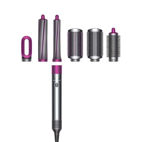 未開封 Dyson Airwrapマルチスタイラー Complete Long フューシャ|ニッケル HS05COMPLGFBN