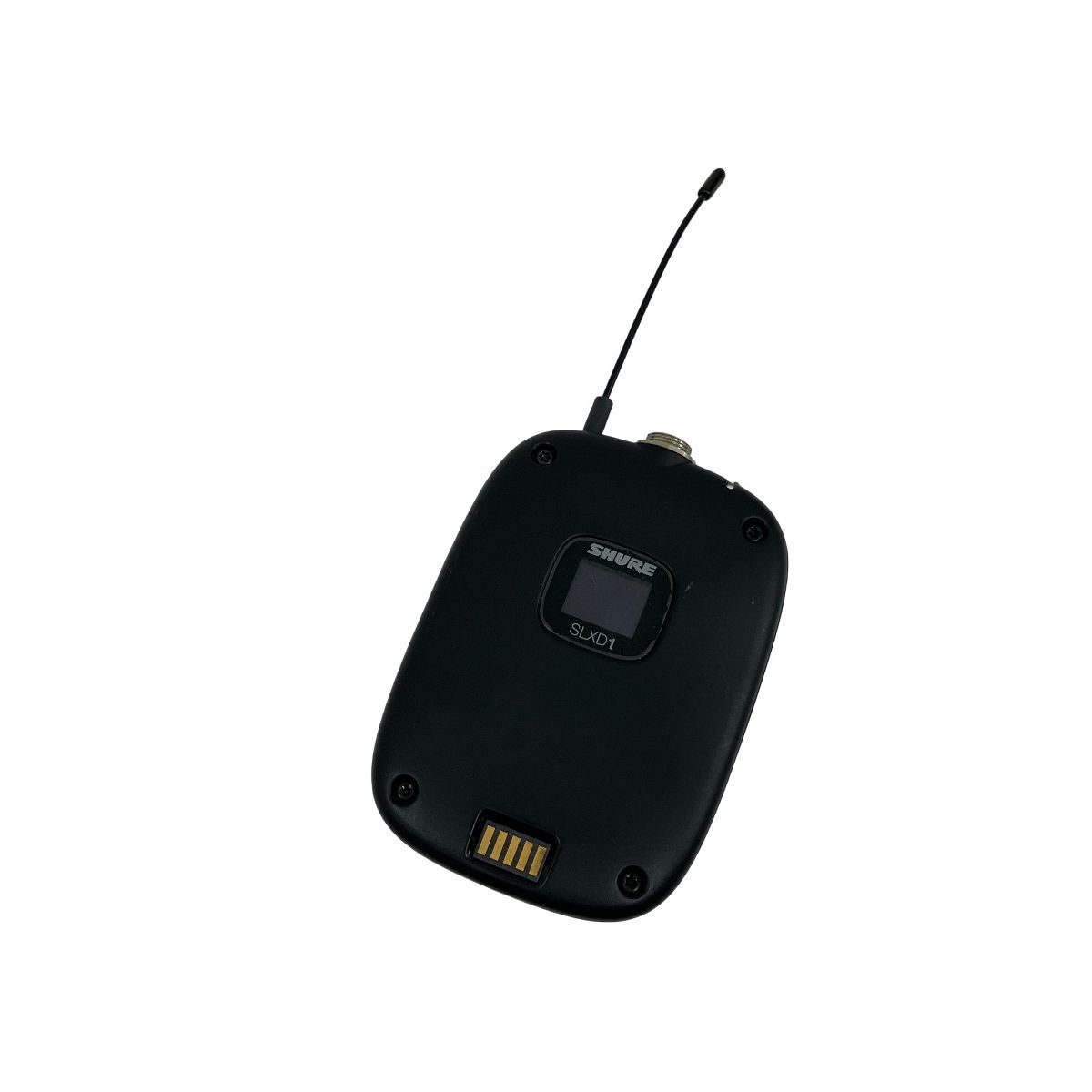 SHURE SLXD1-JB SLXD1 ボディパック型送信機 B帯 デジタル ワイヤレス 楽器 音響機材 O10556358