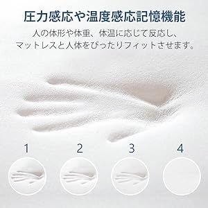 安定感のあるやや硬め