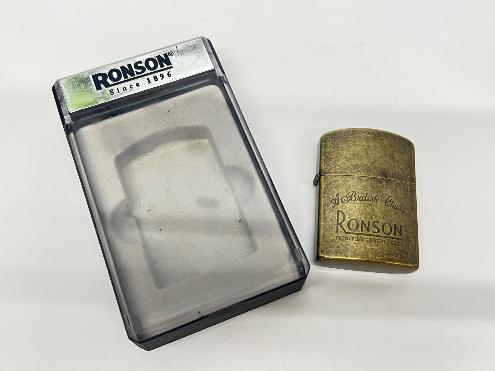 RONSON クラシックライター S115281459 - 喫煙具・ライター新品M