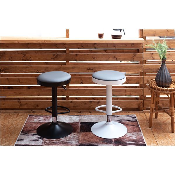 カウンターチェア　ブラック　２脚セット カウンターチェア ブラック 2脚セット カウンターチェア ブラック 2