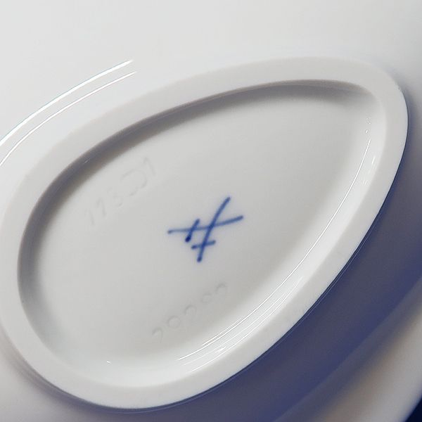 マイセン（Meissen） 波の戯れホワイト 000001／53574 ギフト