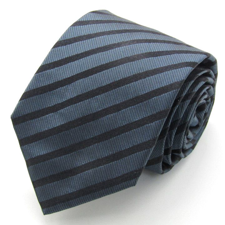 ヒューゴボス ブランド ネクタイ シルク ストライプ柄 PO メンズ