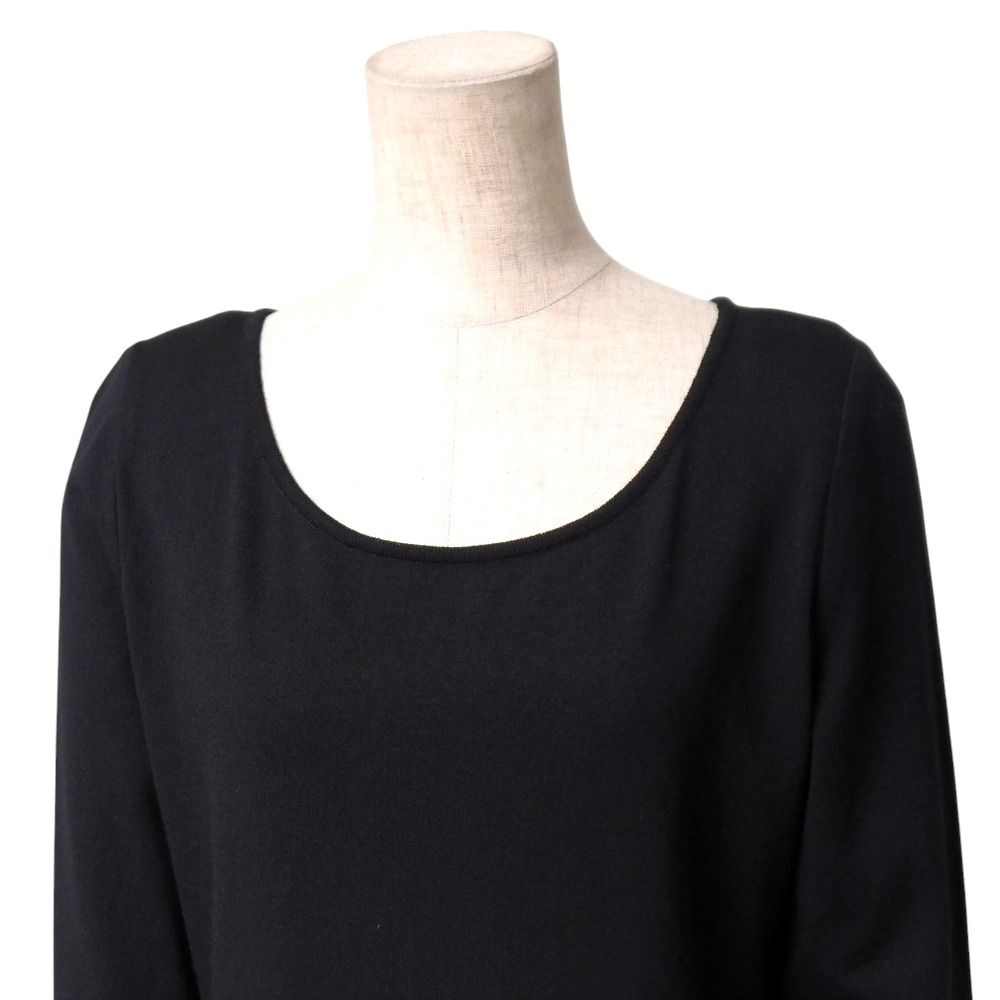 DAISYLIN ニットトップス エレガントT 42 □美品□DAISYLIN デイジーリン ニット サイズ42 Uネック 長袖