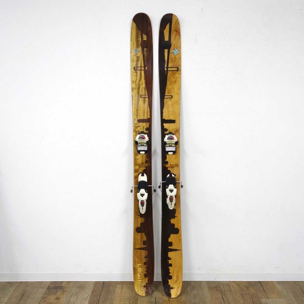 スキーロジック SKI LOGIK Rave 175cm センター92mm スキー板 フリーライド 雪山 冬山 アウトドア スキー板 スキーロジック
