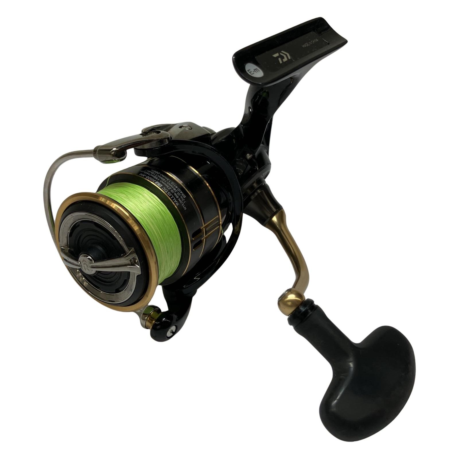 スピニングリールのみ DAIWA EXIST PC LT2500-H スピニングリール 一度