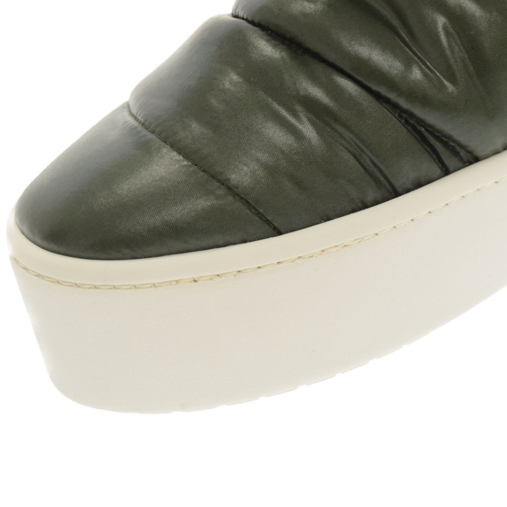 MARNI (マルニ) Padded Nylon Bootie パデッドナイロンブーツ スノー