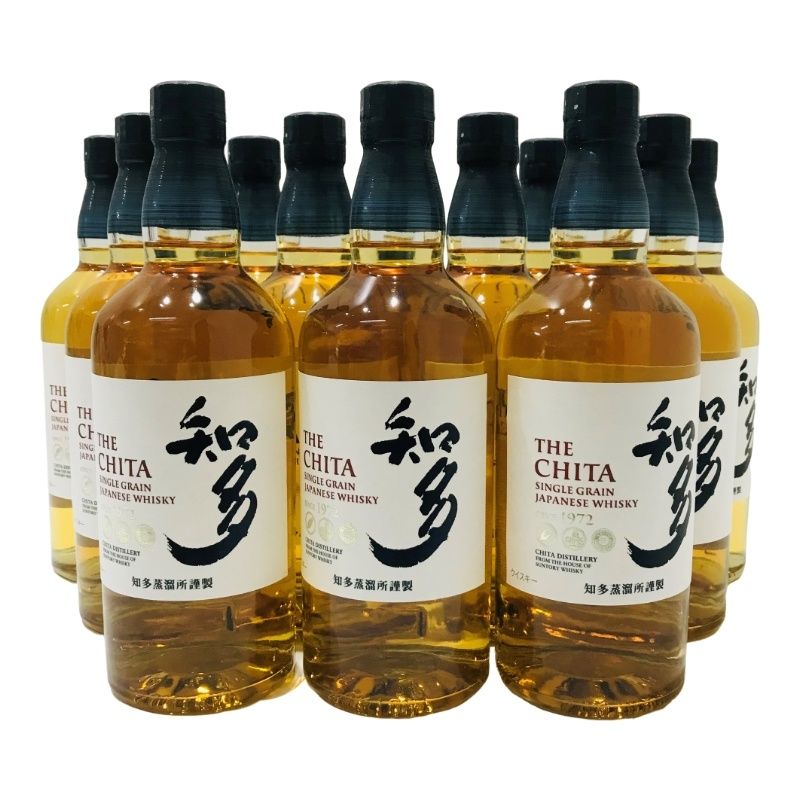 サントリー - 12本セット SUNTORY サントリー ウイスキー 知多 シングルグレーン 700ml 43度 知多蒸留所 【新品未開栓品】 22504K1012 12本セット SUNTORY サントリー ウイスキー 知多 シングル