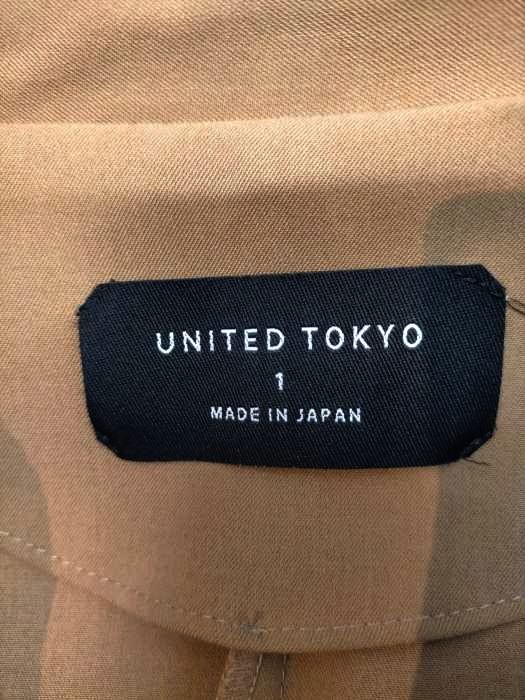 ユナイテッドトウキョウ UNITED TOKYO ハトメベルトトレンチコート