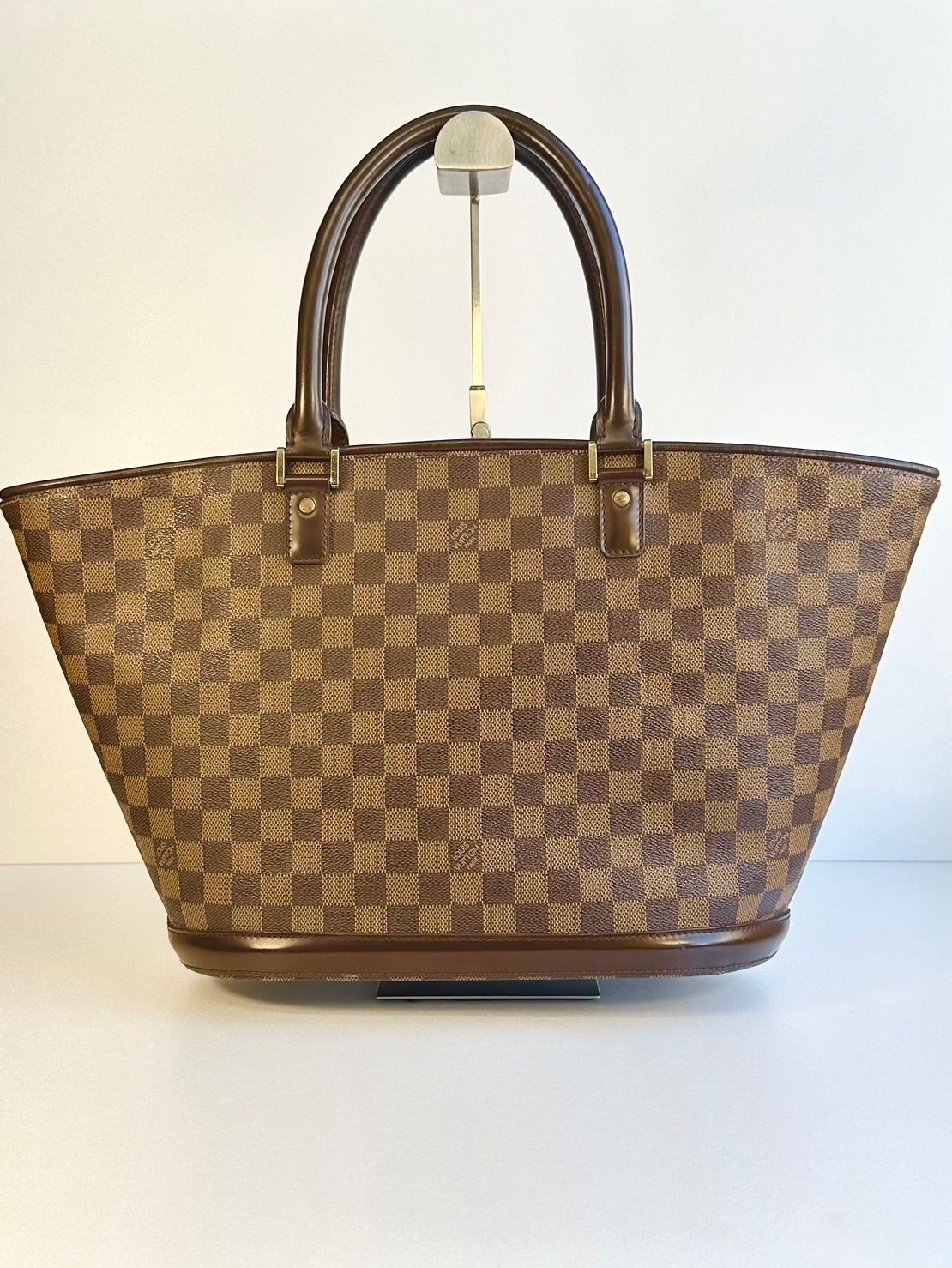 LOUIS VUITTON ルイヴィトン ダミエ マノスクGMトートバッグ - メルカリ