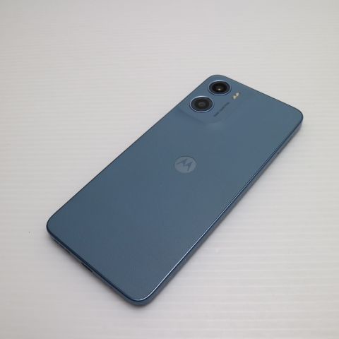【新品・未開封】moto g05 ミスティブルー／モトローラ　スマホ モトローラ(MOTOROLA) moto g05 6.7型 8GB/128GB ミスティ