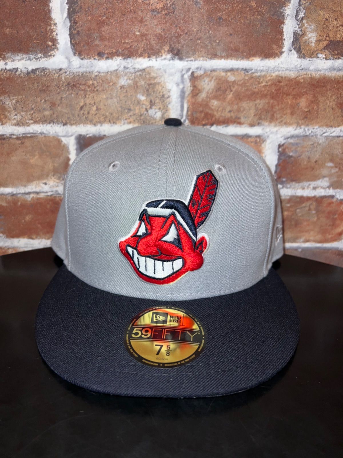 NEW ERA 59FIFTY CLEVELAND INDIANS CAP ニューエラ