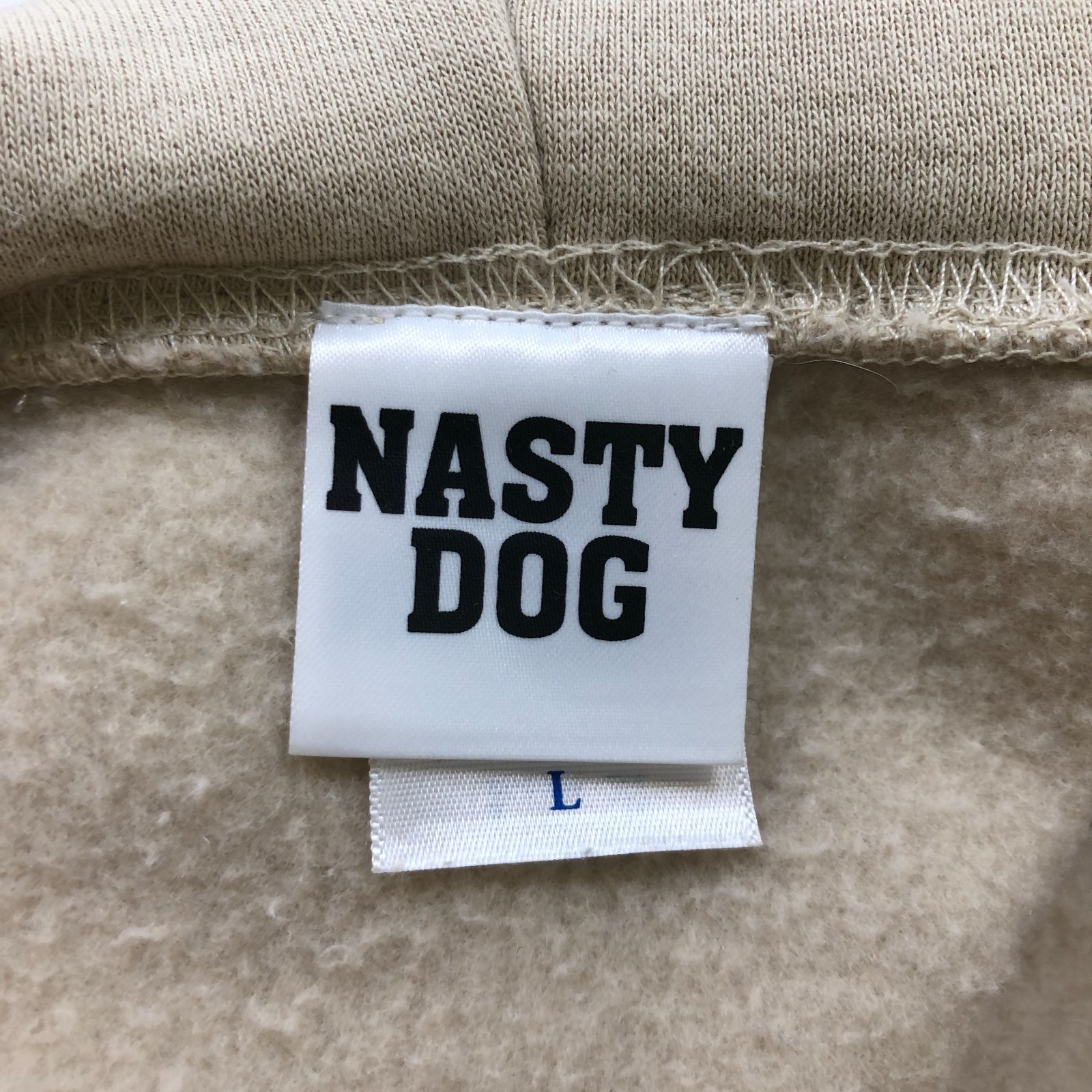 美品 NASTYDOG ナスティードッグ Hoodie パーカー フーディ 美品 NASTYDOG ナスティードッグ Hoodie パーカー フーディ