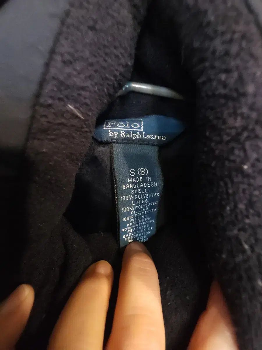  ポロ ラルフローレン キッズ フード ダウン その他 ジャケット ブルゾン