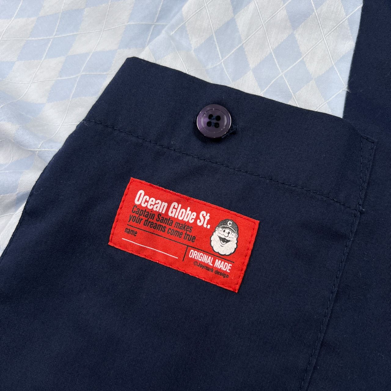 CAPTAIN SANTA キャプテンサンタ GOLF CLUB ワッペン 刺繍