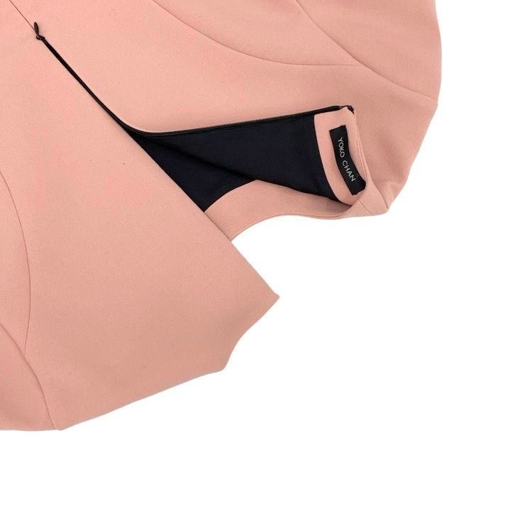 YOKO CHAN ヨーコチャン バルーンドレス ワンピース ピンク 38 YCD-520  