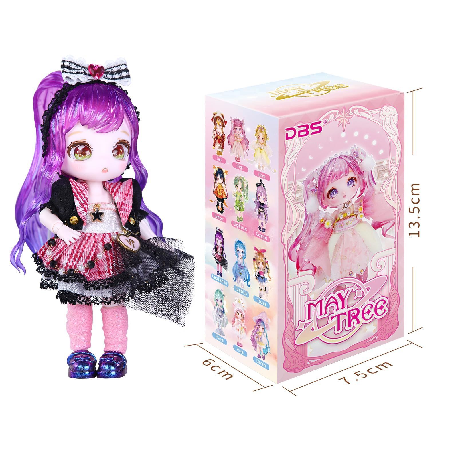 人気商品】ICY Fortune Days 13cm bjd 人形 - アニメスタイルの人形