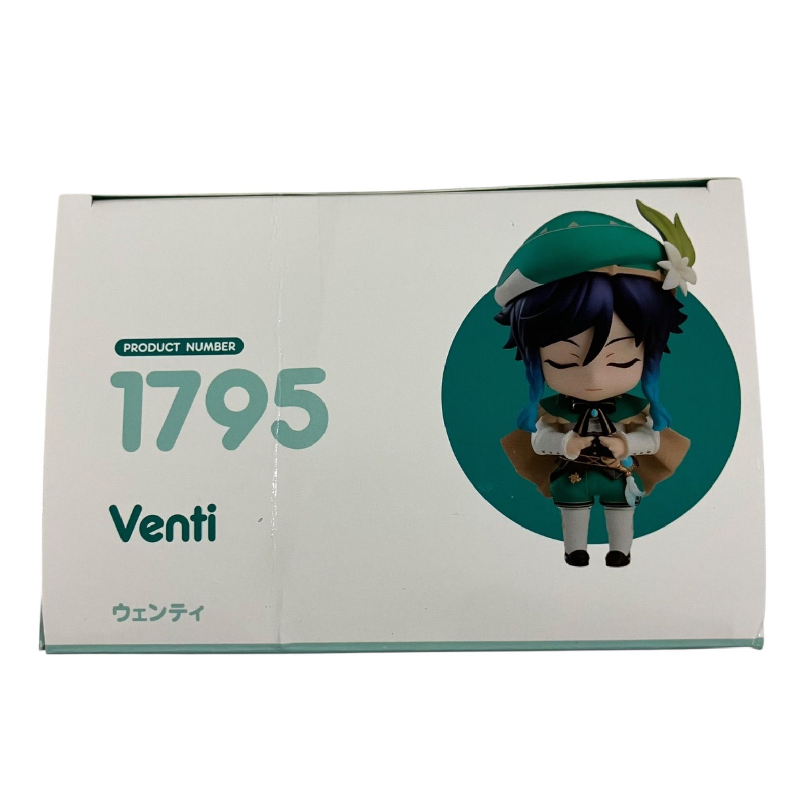 原神】ウェンティ ねんどろいど フィギュア venti - メルカリ 原神】ウェンティ ねんどろいど フィギュア venti - メルカリ