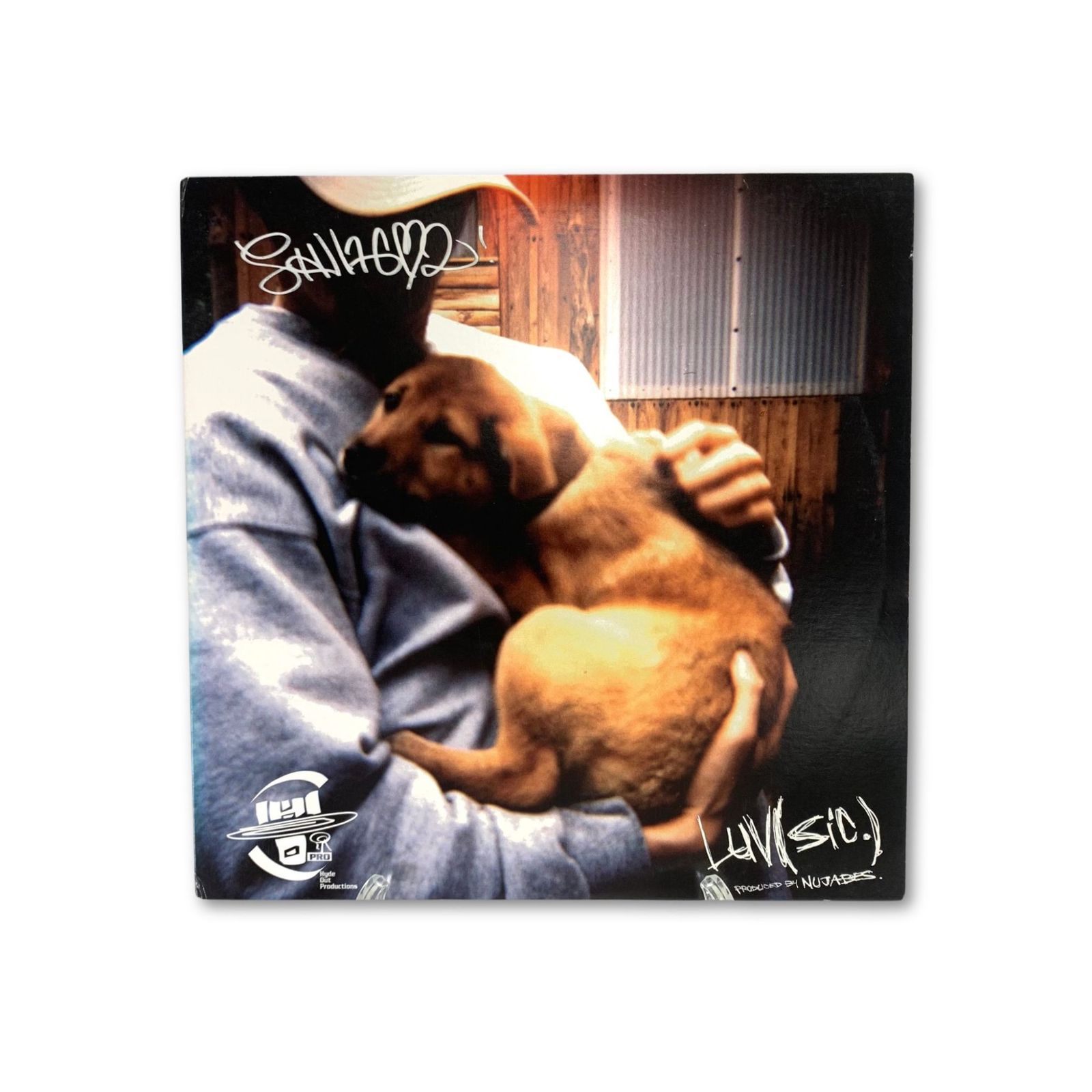 SHING02 1 / 4 NUJABES feat.shing02 luv sic LP レコード HOR