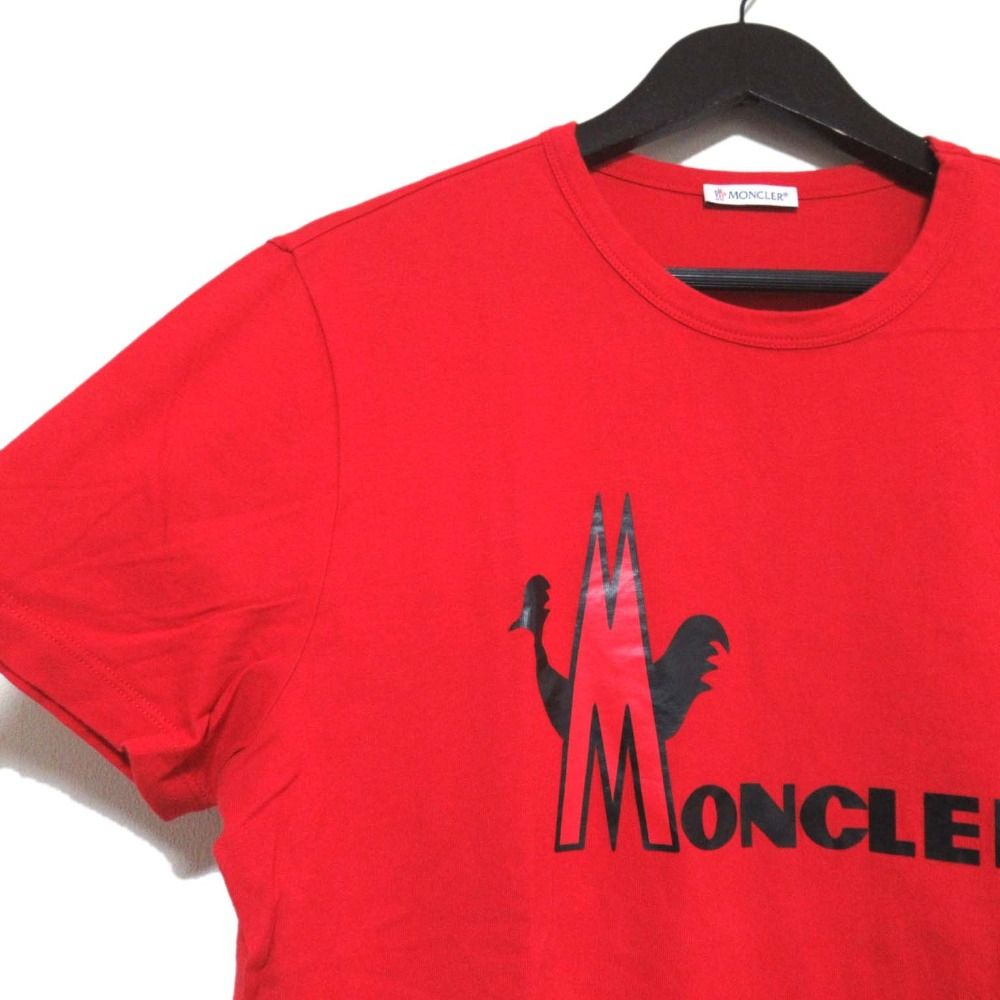 モンクレール　赤半袖Tシャツ　3A モンクレール 赤半袖Tシャツ 3A 楽天市場】MONCLER（カラー