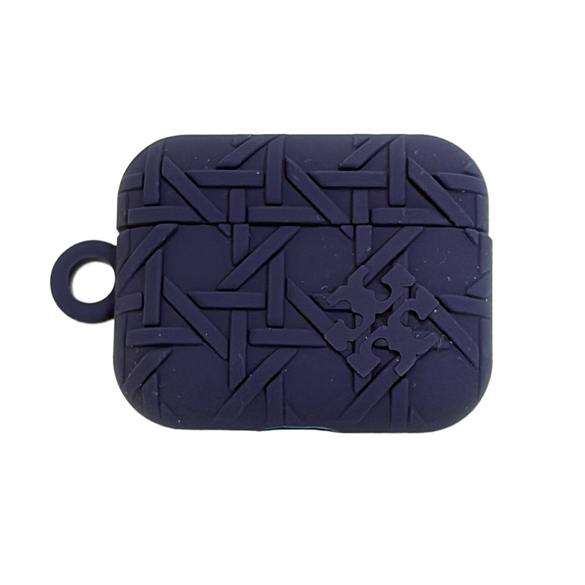 TORY BURCH トリーバーチ 小物入れ - ネイビー イヤホンケース|airpod pro