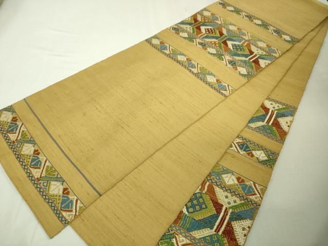 平和屋本店□最高級 龍村平蔵製 本袋帯 有栖川文 逸品 DZAA4389kh5  