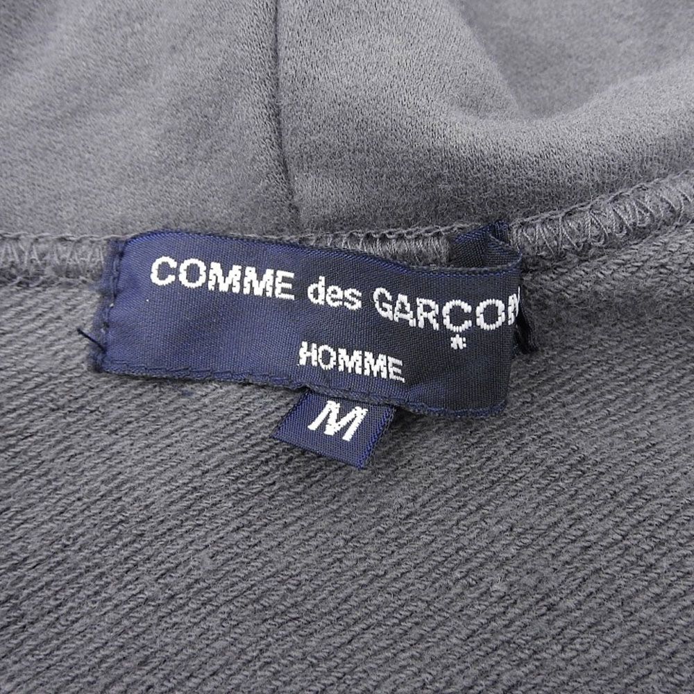 コムデギャルソン キルティングパンツ　カーキ COMME des GARCONS HOMME - コムデギャルソンオム24AW ロゴ