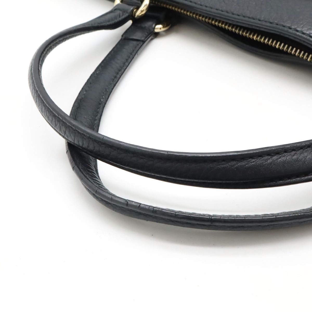 GUCCI グッチ ソーホー インターロッキングG トートバッグ 2WAY 