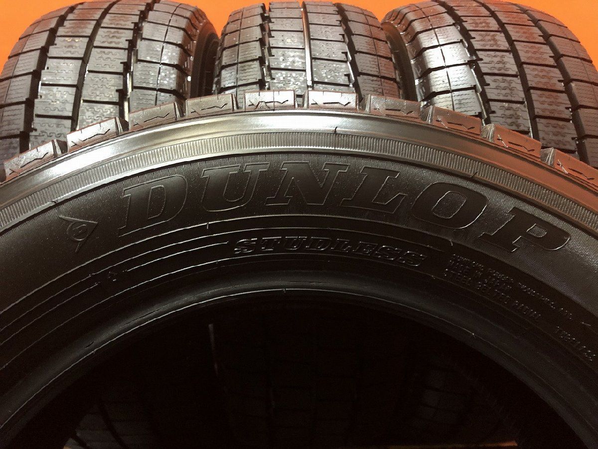 未走行に近い】DUNLOP WINTER MAXX LV01 for VAN 235/60R17 109/107N 