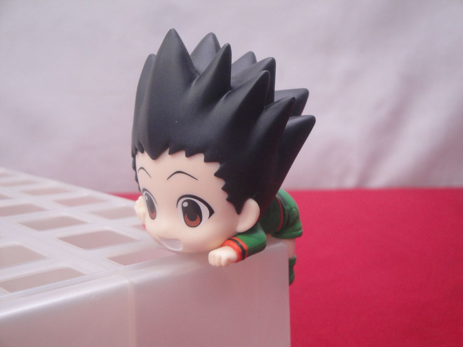 HUNTER×HUNTER ひっかけフィギュア ゴン キルア クラピカ 3種