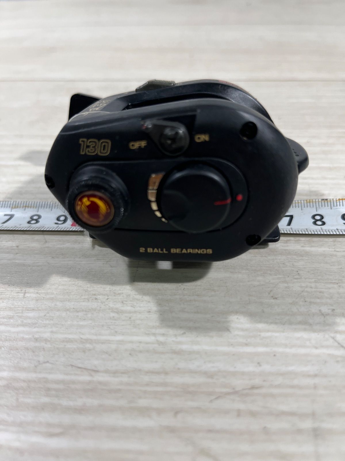 オリムピック オールド 太鼓リール 鳴門 100型 オリムピックSEAMAN