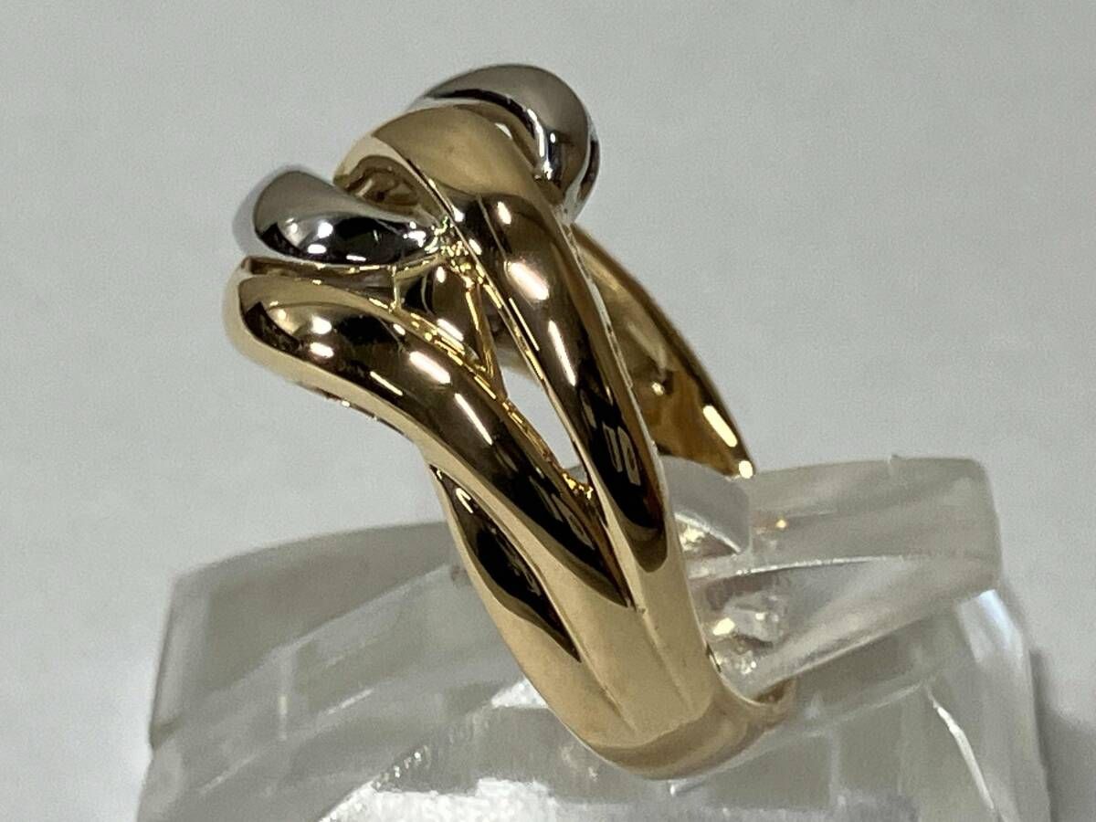 メンズリング プラチナ 喜平リング 指輪 槌目 Pt900 幅広 メンズ 喜平