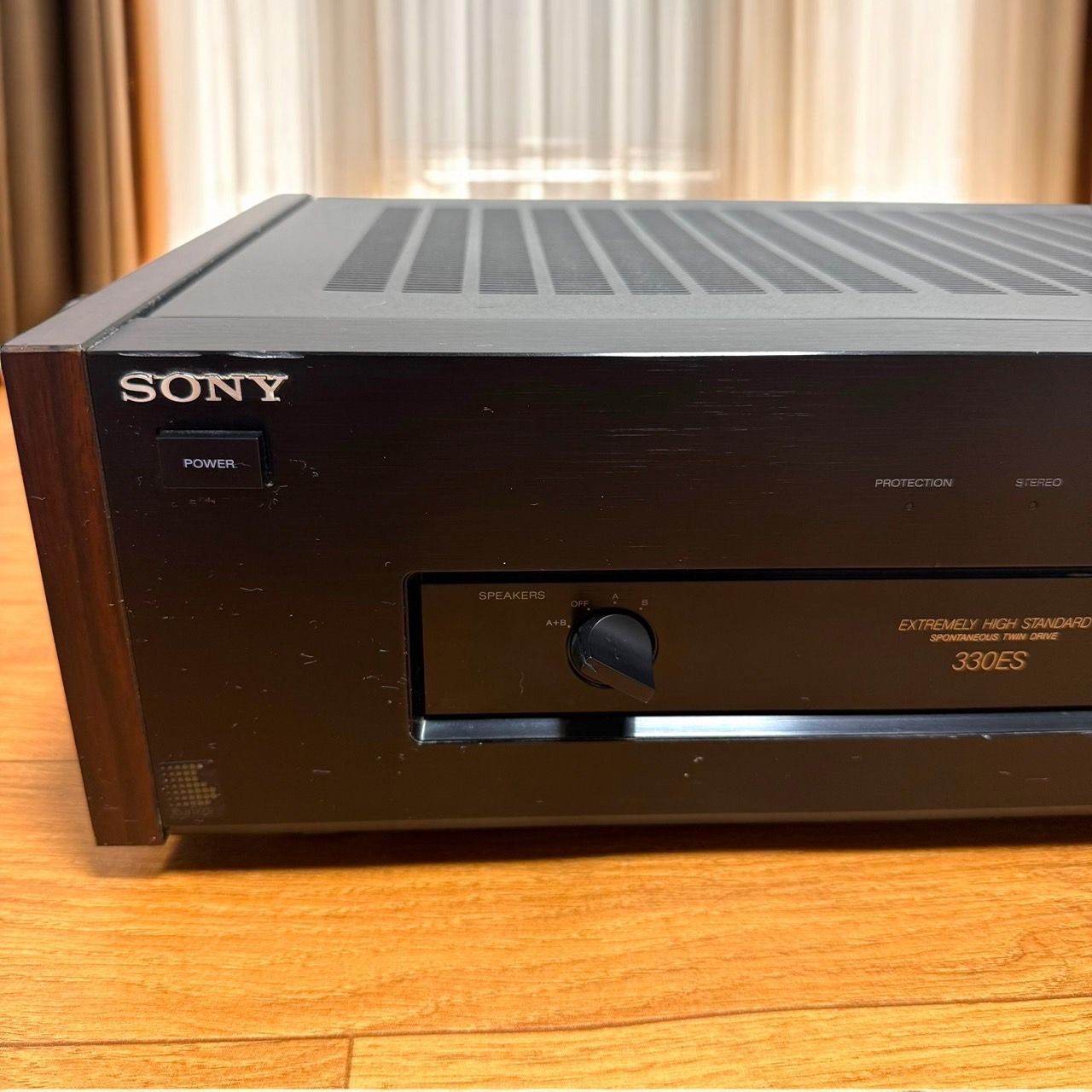 SONY ［TA-N330ES］ステレオパワーアンプ ソニー SONY TA-N330ES