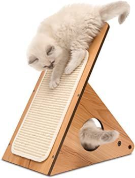 ジェックス cat it ヴェスパー プレイセンター 猫用家具 置き方が変えられる爪とぎおもちゃ