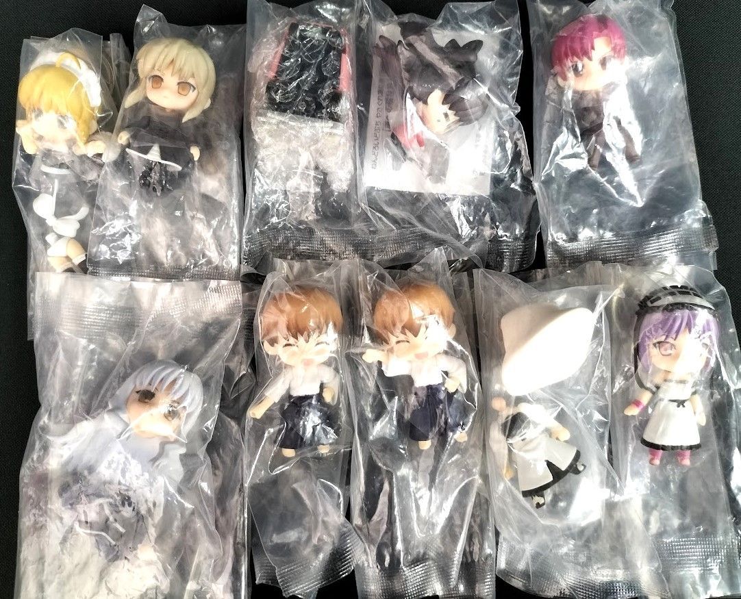 【9体セット】ねんどろいどぷち Fate/hollow ataraxia ねんどろいどぷち Fate/hollow ataraxia