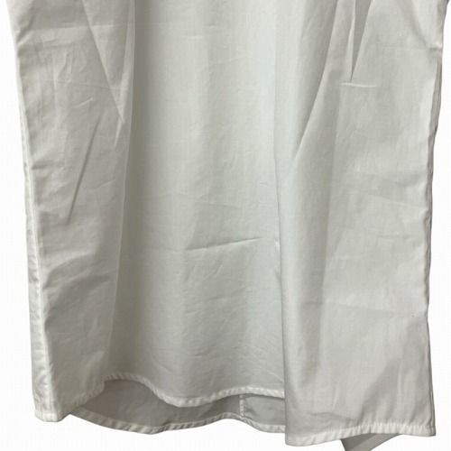 【中古】ジルサンダー JIL SANDER プルオーバー トップス ブラウス シャツ生地 白 34 XS位 OW567406WE24400051 ■GY41 ジルサンダー JIL SANDER プルオーバー トップス ブラウス シャツ生地