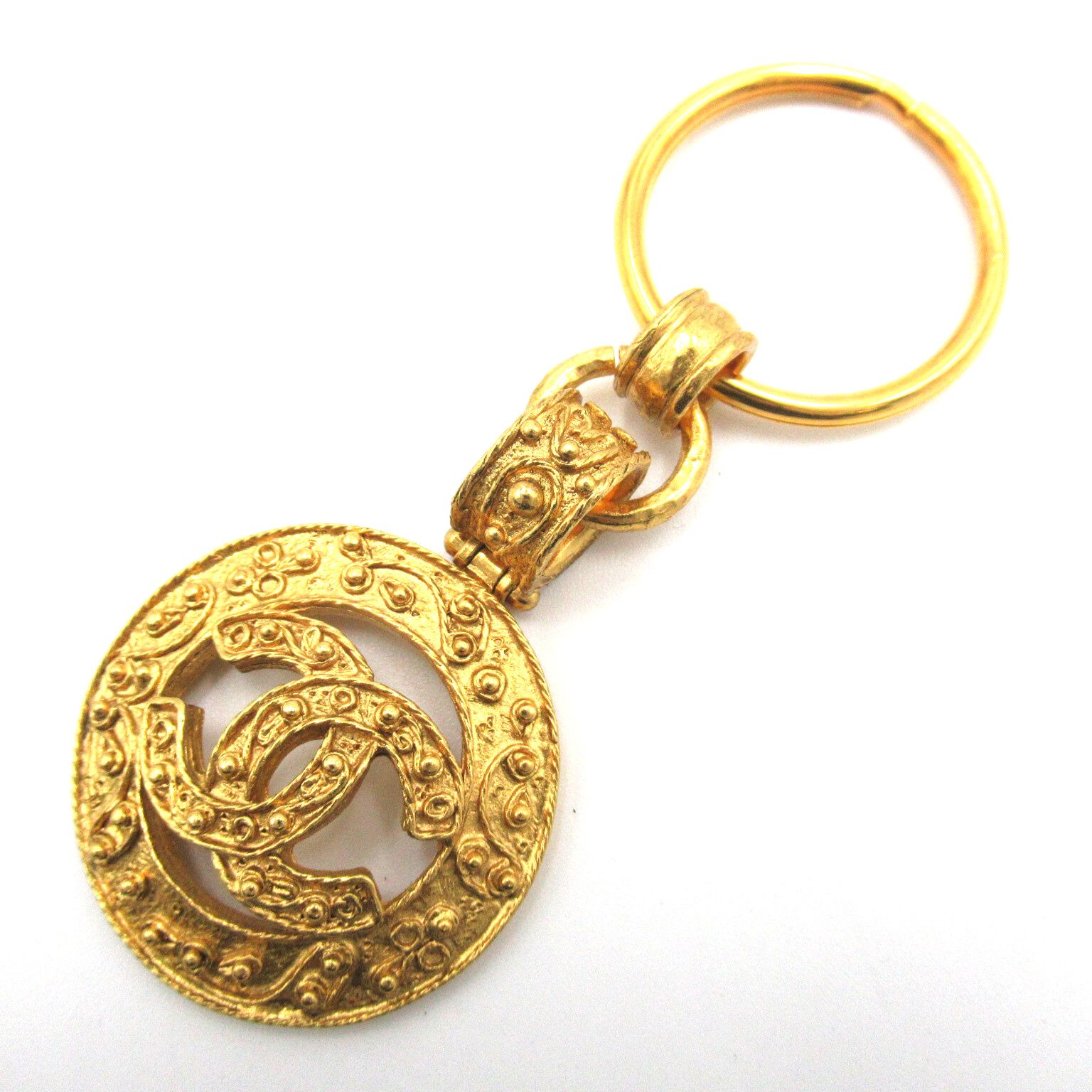 シャネル ヴィンテージ キーリング キーリング - メルカリ