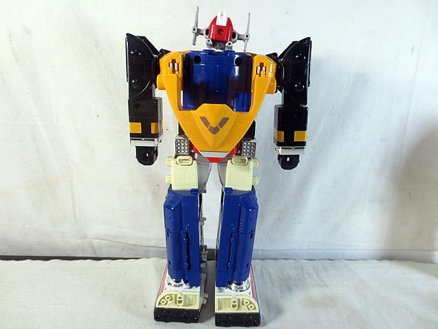 メガボイジャー 開封品 DX メガボイジャー 電磁戦隊メガレンジャー