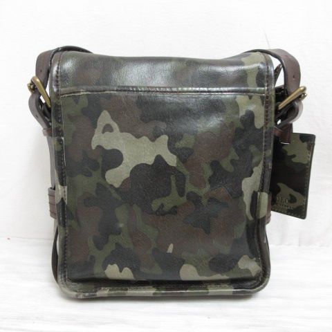 美品　RALPH LAUREN カモフラ　ミリタリーメッセンジャーバッグ 2025年最新】Ralph Lauren メッセンジャーバッグの人気アイテム