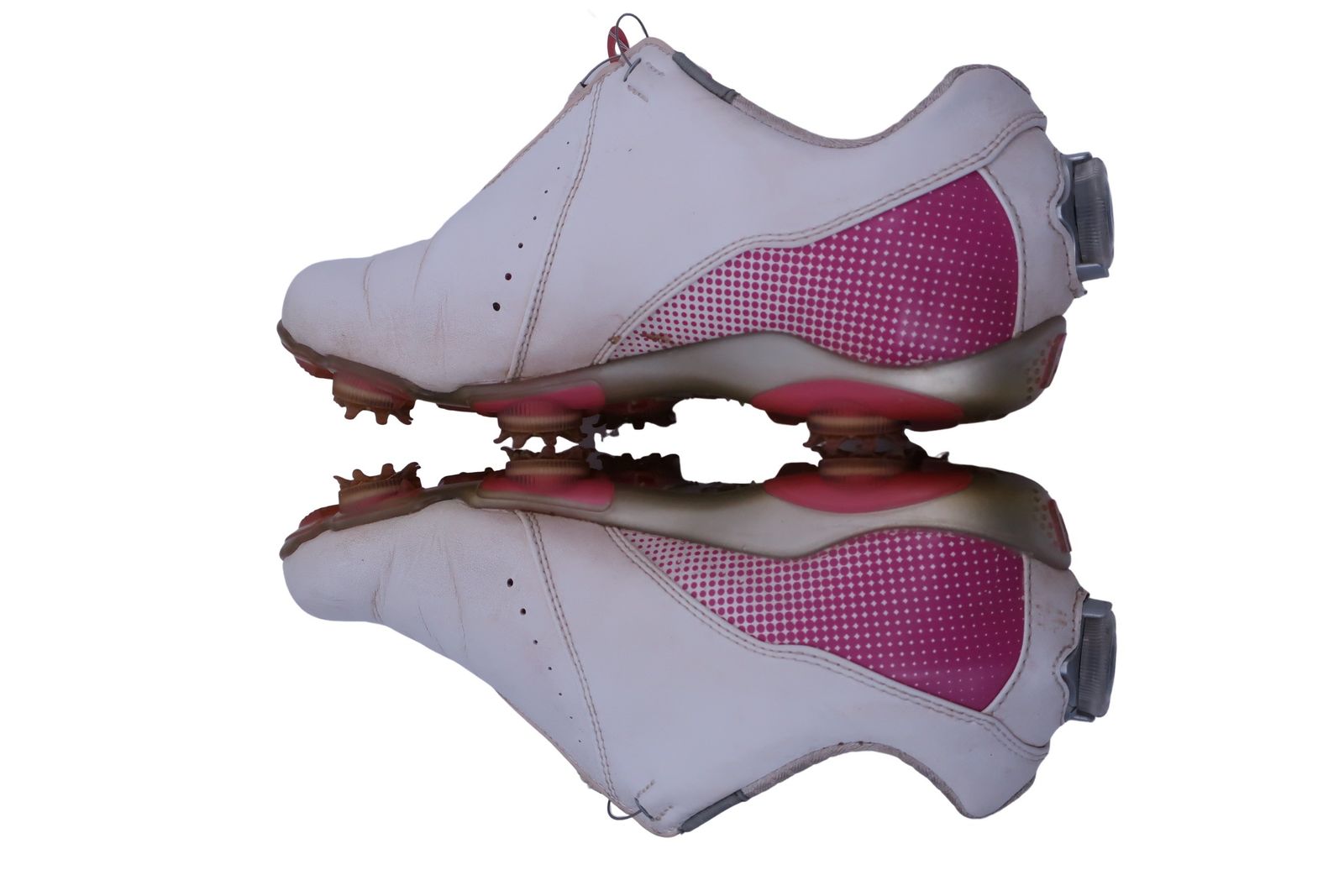 FJ FUEL ゴルフシューズ BOAシステム ホワイト/ピンク FOOTJOY BOA