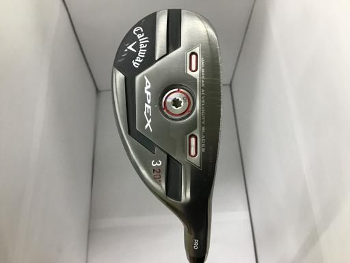 中古】 キャロウェイ APEX PRO(2021) U3 ユーティリティ UT NS