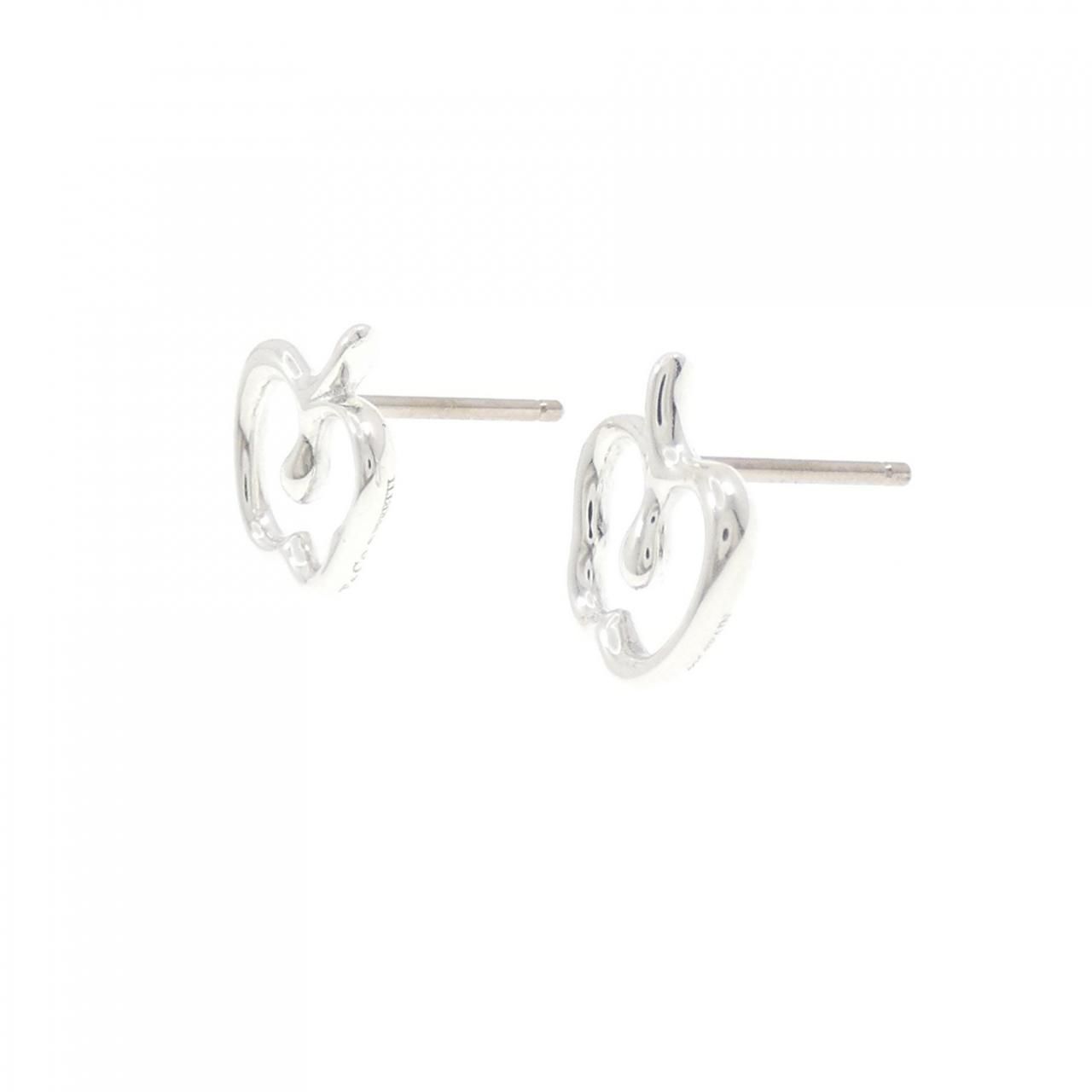 ティファニー TIFFANY＆Co K18 750 アップル リンゴ ピアス