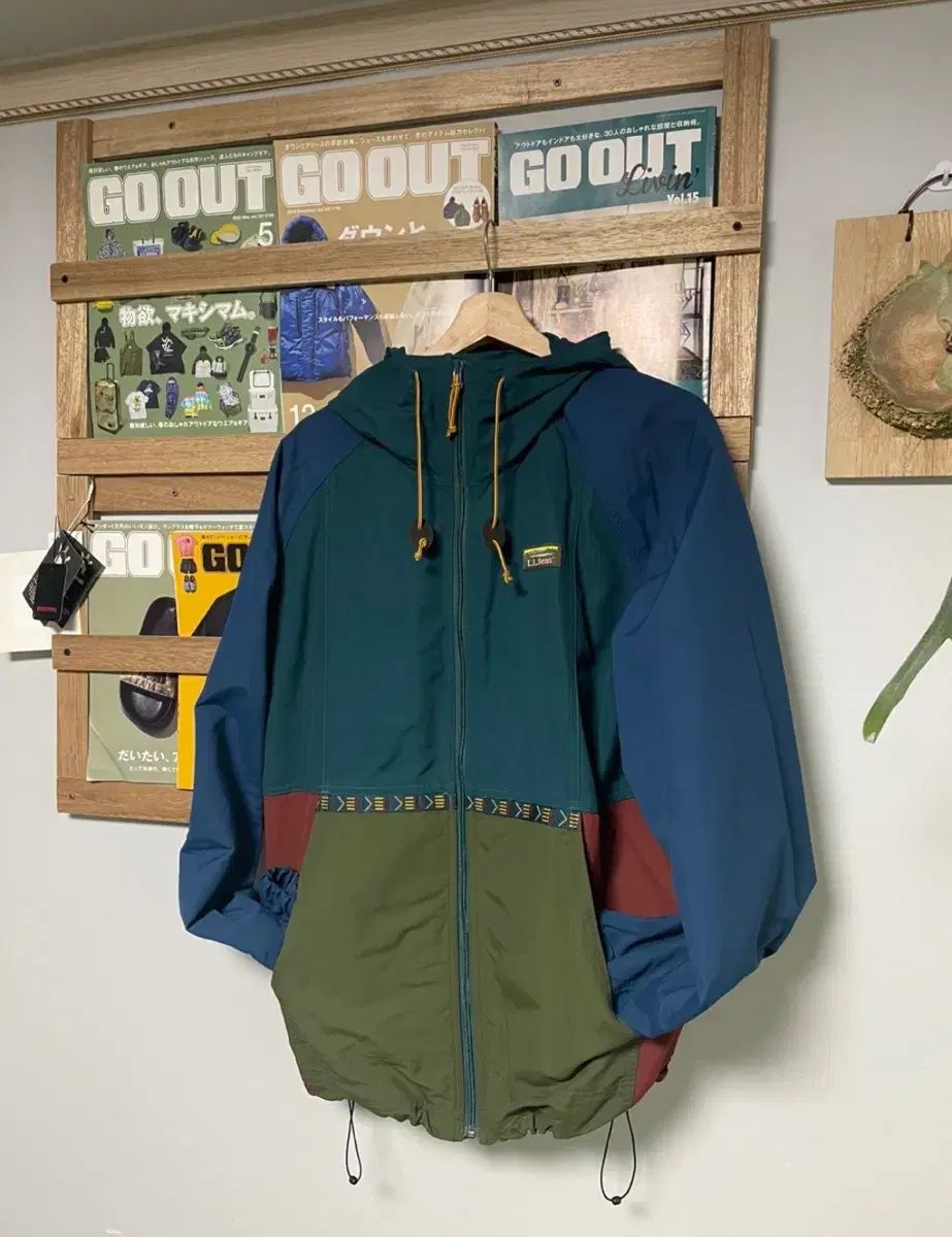 L Bean ウインドブレーカー