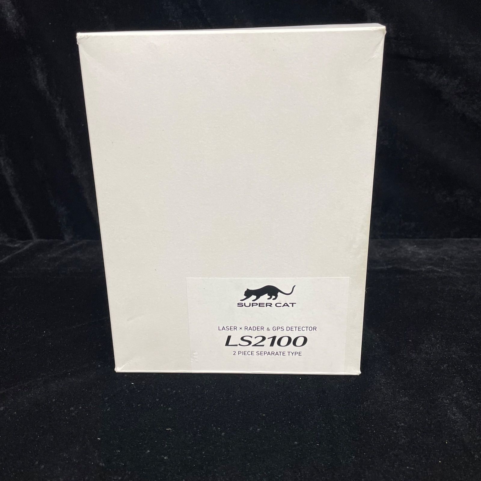 SUPER CAT LASER×RADER＆GPS DETECTOR LS2100 ＜中古品＞ ⚫︎新品 未