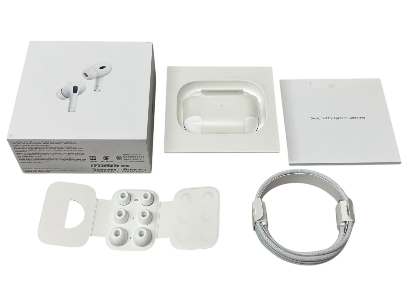AirPods Pro第2世代MTJV3J/A MagSafeワイヤレスイヤホン 保証未開始 未開封新品」 Apple MTJV3J/A AirPods Pro 第2世代