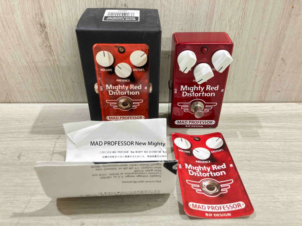 MAD PROFESSOR / MIGHTY RED DISTORTION (no 20250311) | eBay