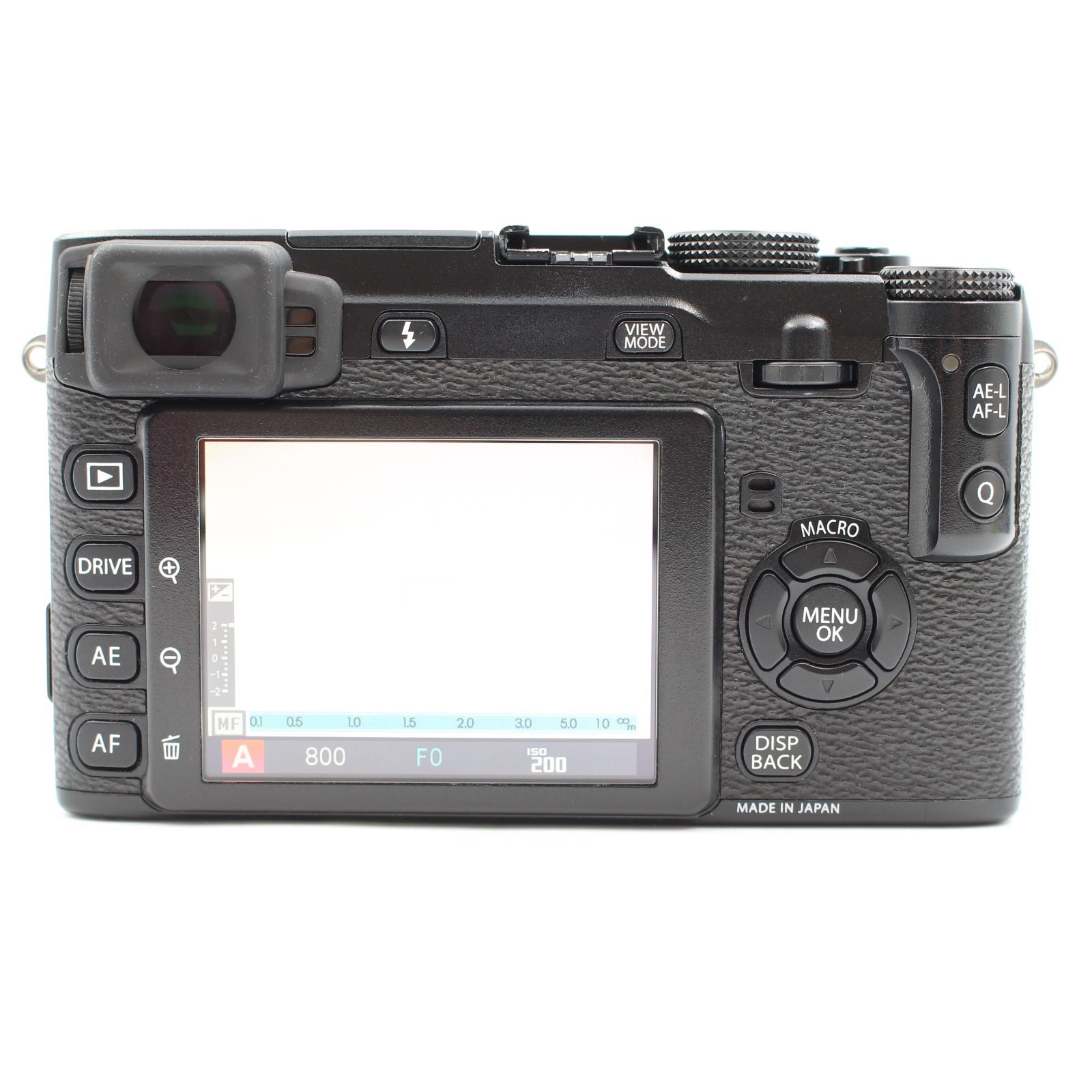 □極上品□ FUJIFILM X-E1 ボディ ブラック ミラーレス一眼 FX-X